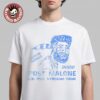 Post Malone X Cheatin Snakes 2026 Big Ass Stadium Tour Merch Cigarette T-Shirt