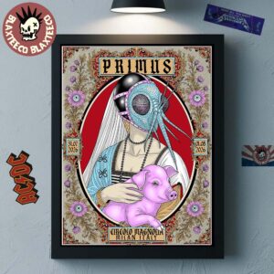 Primus Milan Italy 2026 Exclusive Poster At Circolo Magnolia On 31 July And 1 August 2026 Home Decor Poster Canvas