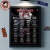 Goose Big Modern Boston Massachusetts 2026 Run Shows Poster At Leader Bank Pavilion On June 30 And July 1 2026 Decor Poster Canvas