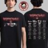 Estrelas Do Rock 2026 Festival Gig Poster At Bookstock Stadium On July 11 2026 T-Shirt