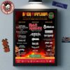 Resurrection Fest 2026 Full Lineup In Viveiro Spain From 1 To 4 July 2026 Home Decor Poster Canvas