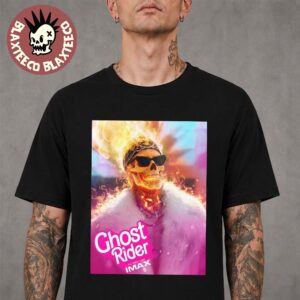Ryan Gosling Ghost Rider X Barbie Johnny X Ken T-Shirt