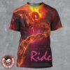 Ryan Gosling Ghost Rider X La La Land All Over Print Shirt