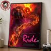 Ryan Gosling Ghost Rider X La La Land Home Decor Poster Canvas