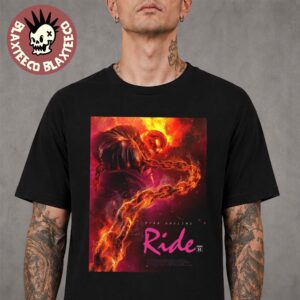 Ryan Gosling Ghost Rider X Drive T-Shirt