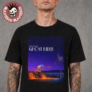 Ryan Gosling Ghost Rider X La La Land T-Shirt