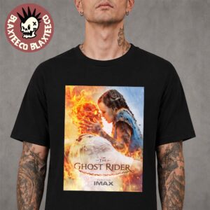 Ryan Gosling Ghost Rider X The Notebook T-Shirt