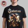 Post Malone Celebrate USA 4th Of July 2026 Big Ass World Tour Merch Illustrated T-Shirt
