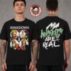 Simple Plan Bigger Than You Think Tour 2026 The Sequel Merch Scooby-Doo The Mystery Machine With Dates Two Sided T-Shirt