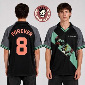 Shinedown Dance Kid Dance Act II 2026 Tour Merch Ei8ht Soccer Jersey