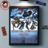 Dirty Heads Grand Rapids Michigan 2026 Event Poster At Acrisure Amphitheater On July 28 2026 Home Decor Poster Canvas