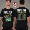 Shinedown Dance Kid Dance Act II 2026 Tour Merch Band Comics Style Monsters Are Real T-Shirt