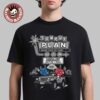 Guns N Roses Tinley Park IL 2026 Event Poster Live At Credit Union 1 Amphitheatre On July 29 2026 T-Shirt