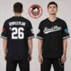Joji Solaris Tour 2026 Merch Demons Baseball Jersey