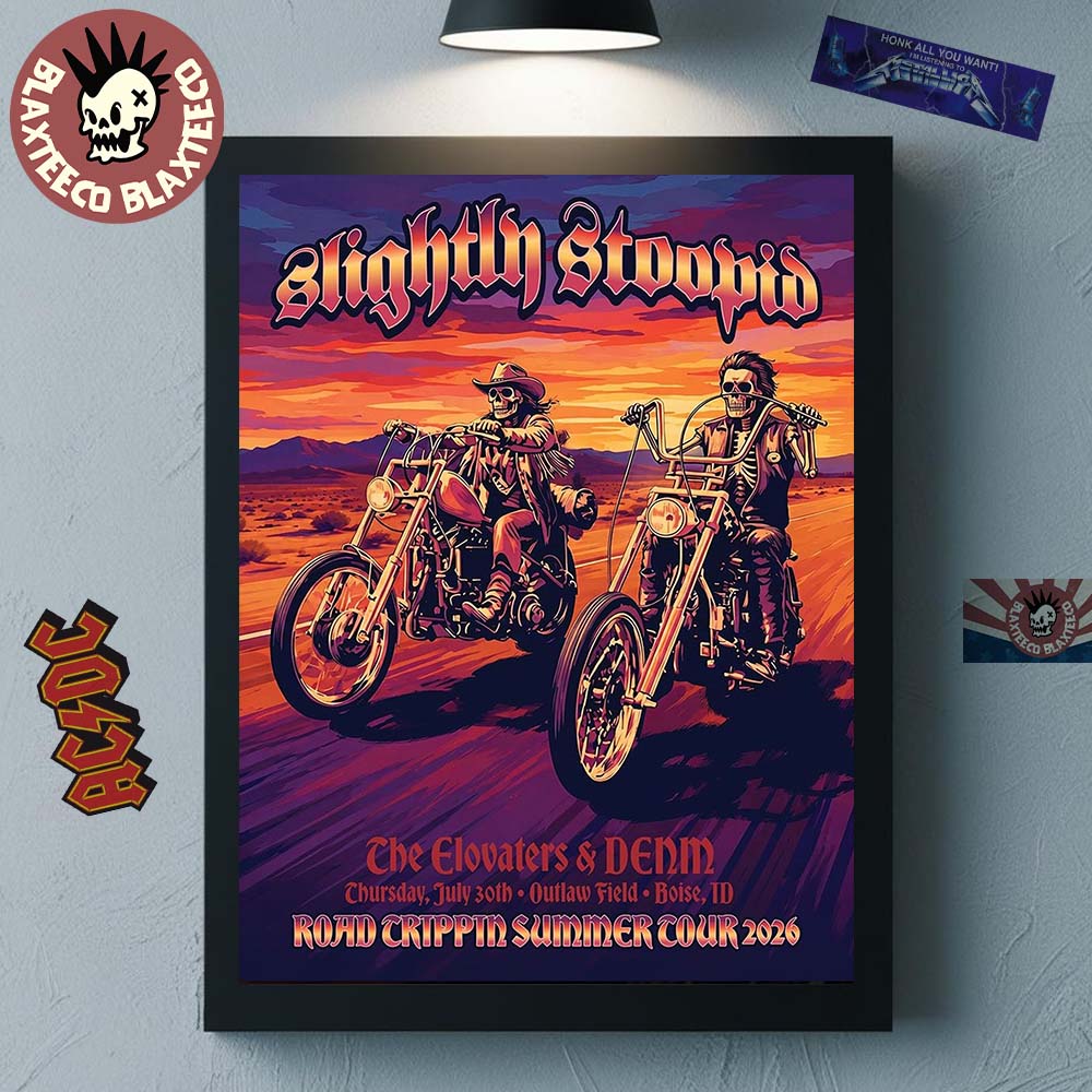 Slightly Stoopid Boise ID 2026 Exclusive Event Poster At Outlaw Field On July 30 2026 Home Decor Poster Canvas Slightly Stoopid Boise ID 2026 Exclusive Event Poster At Outlaw Field On July 30 2026 Home Decor Poster Canvas