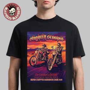 Slightly Stoopid Boise ID 2026 Exclusive Event Poster At Outlaw Field On July 30 2026 Unisex T-Shirt
