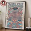 Dave Matthews Band Burgettstown PA 2026 Event Poster At The Pavilion At Starlake On July 24 2026 Home Decor Poster Canvas