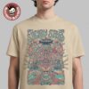 The String Cheese Incident Weekend Shows Poster In Eugene Jacksonville Oregon And Seattle Washington On July 24 25 26 2026 T-Shirt The String Cheese Incident Weekend Shows Poster In Eugene Jacksonville Oregon And Seattle Washington On July 24 25 26 2026 T-Shirt