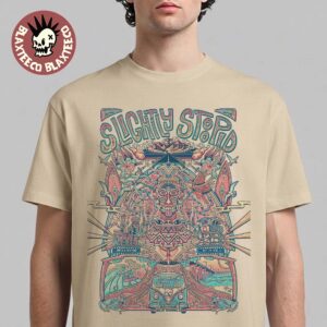Slightly Stoopid Buffalo New York 2026 Event Poster At Terminal B On July 24 2026 Road Trippin Summer Tour Unisex T-Shirt