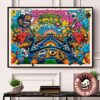 Kai Cenat X Tyla Goes To Disney World July 27 2026 Home Decor Poster Canvas