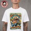 Dirty Heads Pittsburgh PA 2026 Event Poster At Stage AE On July 25 2026 Unisex T-Shirt