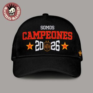 Spain National Football Team 2026 FIFA World Cup Champions Somos Campeones Cap Hat Snapback