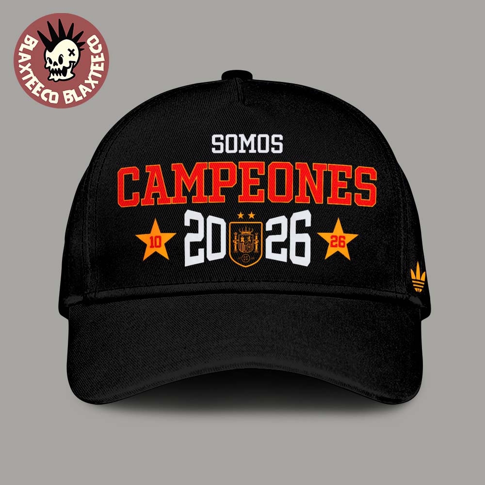 Spain National Football Team 2026 FIFA World Cup Champions Somos Campeones Cap Hat Snapback Spain National Football Team 2026 FIFA World Cup Champions Somos Campeones Cap Hat Snapback