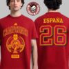 Spain National Football Team 2026 FIFA World Cup Champions Somos Campeones July 19 New York New Jersey T-Shirt Spain National Football Team 2026 FIFA World Cup Champions Somos Campeones July 19 New York New Jersey T-Shirt