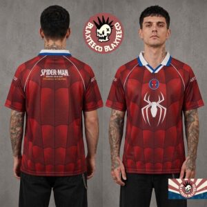 Spider-Man Brand New Day Exclusive Football Jersey
