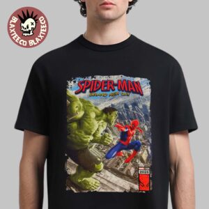 Spider-Man Brand New Day Marvel 2026 Merch Spider-Man Vs Hulk T-Shirt