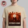 System Of A Down Berlin Germany 2026 Exclusive Event Poster At Olympiastadion On July 8 2026 T-Shirt