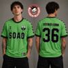 Exodus X Umbro Slay Team 666 2026 Soccer Jersey