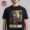 Widespread Panic Bend Oregon 2026 Event Tee At Hayden Homes Amphitheater On July 10 And 11 2026 The Wolf T-Shirt