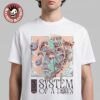 System Of A Down Paris France 2026 Specific Venue Tee At Stade De France On July 2 And 4 2026 Two Sided T-Shirt