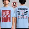 System Of A Down Paris France 2026 Stade de France Pop Up Shop Venue Tour Poster On 2 And 4 July 2026 T-Shirt