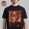Guns N Roses Paris France 2026 Night 1 Venue Poster At Accor Arena On 1 July 2026 Unisex T-Shirt
