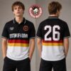 System Of A Down SOAD Milan Italy 2026 Specific Merch Polo Jersey At IDays Milano Festival 6 July 2026 Football Jersey