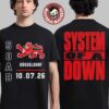 ACDC PWR Up Tour 2026 North America Merch Highway to Hell USA T-Shirt