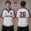 System Of A Down SOAD Dusseldorf Germany 2026 Exclusive Merch Polo Jersey At Open Air 10 July 2026 Football Jersey System Of A Down SOAD Dusseldorf Germany 2026 Exclusive Merch Polo Jersey At Open Air 10 July 2026 Football Jersey