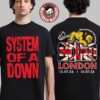The Cure Berlin Germany 2026 Night 1 Limited Edition Event Tee At Wuhlheide On July 10 2026 T-Shirt The Cure Berlin Germany 2026 Night 1 Limited Edition Event Tee At Wuhlheide On July 10 2026 T-Shirt