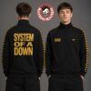 System Of A Down SOAD UK And EU Tour 2026 Merch Toxicity Baseball Jacket