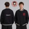 System Of A Down SOAD UK And EU Tour 2026 Merch Standing Neck Zipper Jacket