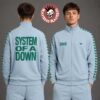 System Of A Down SOAD UK And EU Tour 2026 Merch Standing Neck Zipper Jacket System Of A Down SOAD UK And EU Tour 2026 Merch Standing Neck Zipper Jacket