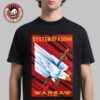 Iron Maiden EddFest 2026 Knebworth Merch Eddie Dive Bar Tee On July 10 2026 Charged With Trooper T-Shirt