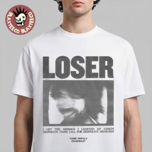 Tame Impala With Djo Deadbeat Tour 2026 Merch Loser T-Shirt