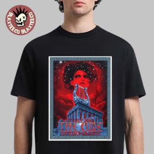 The Cure Athens Greece 2026 Limited Edition Event Tee Live At Ejekt Festival On 15 July 2026 T-Shirt