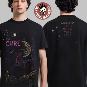 The Cure Berlin Germany 2026 Exclusive Weekend Event Tee At Wuhlheide On 10 11 12 July 2026 T-Shirt