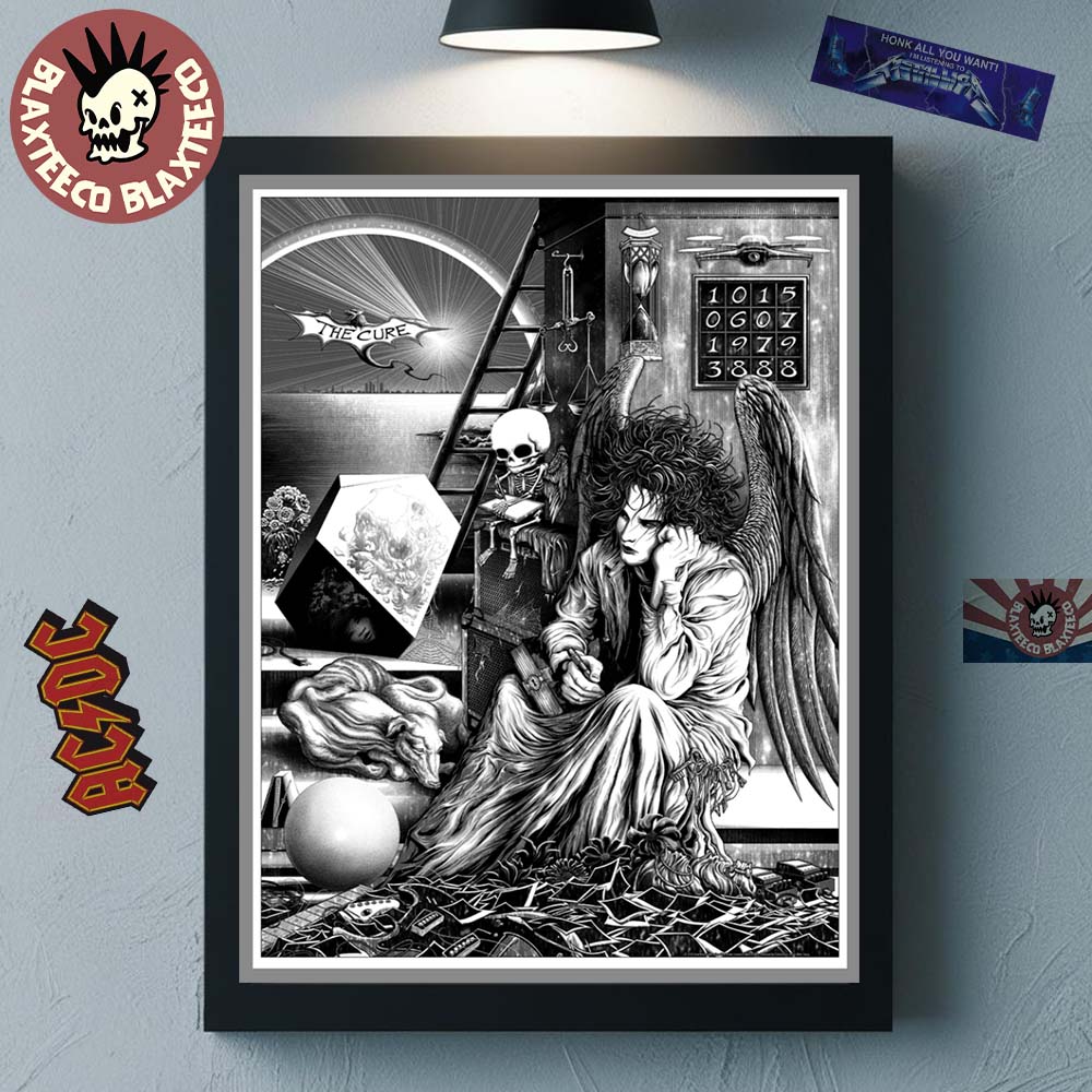 The Cure Berlin Germany 2026 Night 1 Limited Edition Event Poster At Wuhlheide On July 10 2026 Home Decor Poster Canvas The Cure Berlin Germany 2026 Night 1 Limited Edition Event Poster At Wuhlheide On July 10 2026 Home Decor Poster Canvas