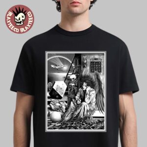 The Cure Berlin Germany 2026 Night 1 Limited Edition Event Tee At Wuhlheide On July 10 2026 T-Shirt