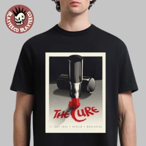 The Cure Berlin Germany 2026 Night 2 Event Tee At Wuhlheide On July 11 2026 T-Shirt